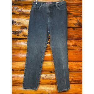 Gloria Vanderbilt Straight‎ Leg Blue Jeans Size 12